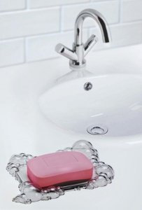 Bubbles Seifenablage
