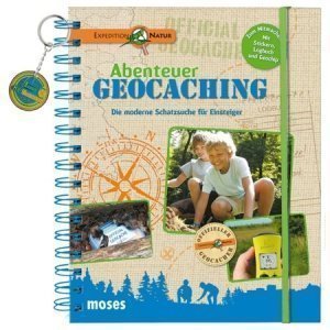 Buch "Abenteuer Geocaching"