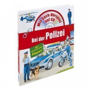 Buch "Bei der Polizei"