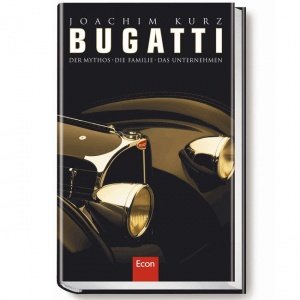 Buch Bugatti der Mythos - die Familie - 