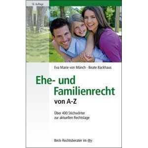 Buch Ehe- und Familienrecht