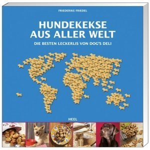 Buch: HUNDEKEKSE AUS ALLER WELT Backreze