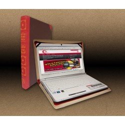 Buch Laptoptasche