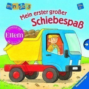 Buch "Mein erster großer Schiebespaß"