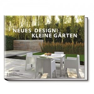 Buch NEUES DESIGN für KLEINE GÄRTEN