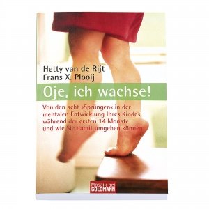 Buch "Oje, ich wachse"