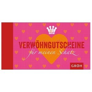 Buch Verwöhn-Gutscheine für me