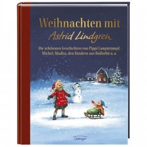 Buch "Weihnachten mit Astrid Lindgren"
