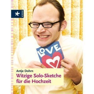 Buch Witzige Solo-Sketche für die Hochze
