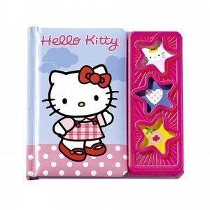 Buch mit Klangleiste "Hello Kitty"