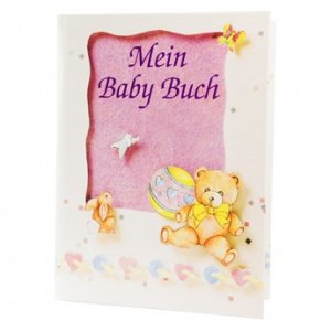 Buch mit Namen - Babybuch
