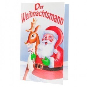 Buch mit Namen - Der Weihnachtsmann