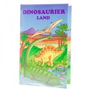 Buch mit Namen - Dinosaurierland