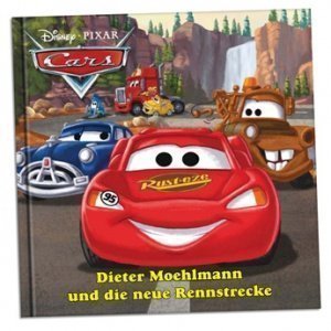 Buch mit Namen - Disney - Cars