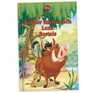 Buch mit Namen - Disney - Der König der 