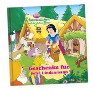 Buch mit Namen - Disney - Schneewittchen
