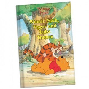 Buch mit Namen - Disney - Winnie Puuh