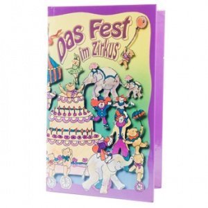 Buch mit Namen - Fest im Zirkus