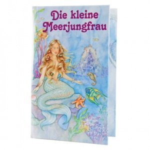 Buch mit Namen - Meerjungfrau