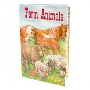 Buch mit Namen - Tag auf dem Bauernhof