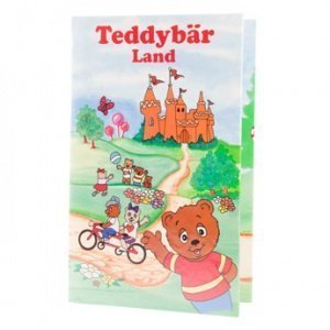 Buch mit Namen - Teddybärland