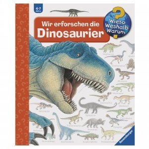 Buch:Wir erforschen die Dinosa