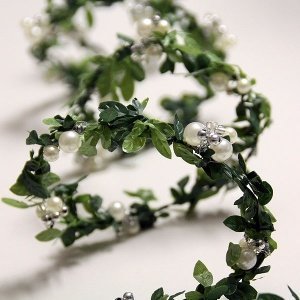 Buchsbaumgirlande Perle