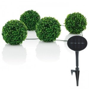 Buchsbaumkugel-Set, 4-tlg., _Ø 15 cm