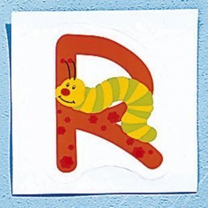 Buchstaben-Sticker