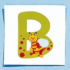 Buchstaben-Sticker