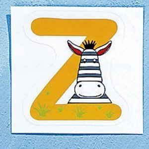 Buchstaben-Sticker