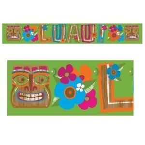 Buchstabengirlande *Totally Tiki*