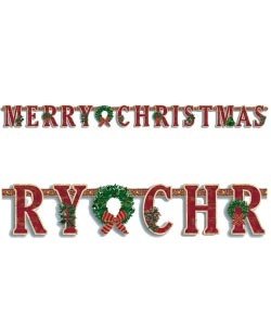 Buchstaben- girlande*Merry Christmas*