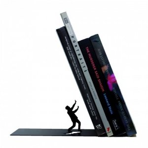 Buchstütze Falling Bookend