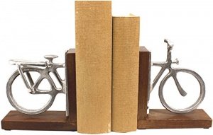 Buchstützen Fahrrad