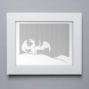 Buchtext-Poster Das Nibelungenlied