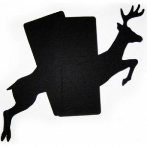 Buchtrenner Animal Index Rentier D420RD