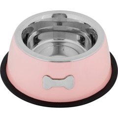 Buckingham Retro Hundenapf Pink