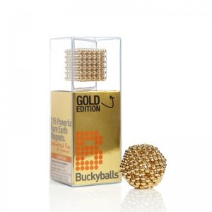 Buckyballs Magnetbälle Gold Edition