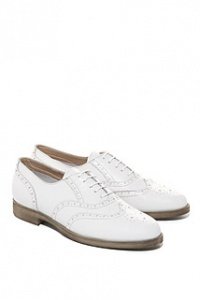 Budapester Leder Schnürschuh