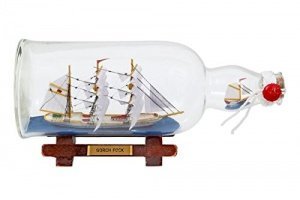 Buddelschiff "Gorch Fock"