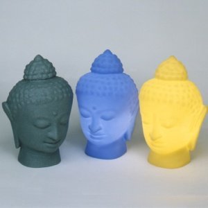 Buddha Tischleuchte