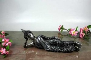 Buddha liegend 35cm