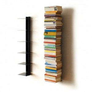 Bücherturm für 1m Bücher anthrazit