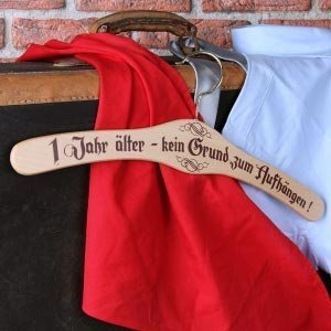 Bügel *1Jahr älter - kein Grund zum Aufh