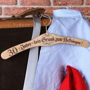 Bügel 30 Jahre-kein Grund zum Aufhängen!