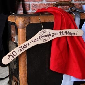 Bügel *50 Jahre-kein Grund zum Aufhängen