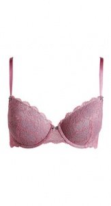 Bügel-BH aus Spitze