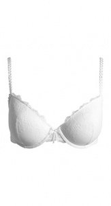 Bügel-BH aus Spitze