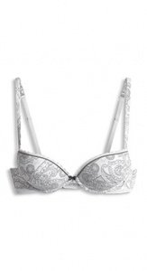 Bügel-BH mit Ornament-Motiv